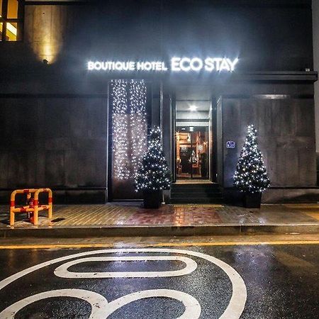 Ecostay Hotel Jeonju Dış mekan fotoğraf