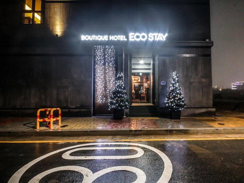 Ecostay Hotel Jeonju Dış mekan fotoğraf